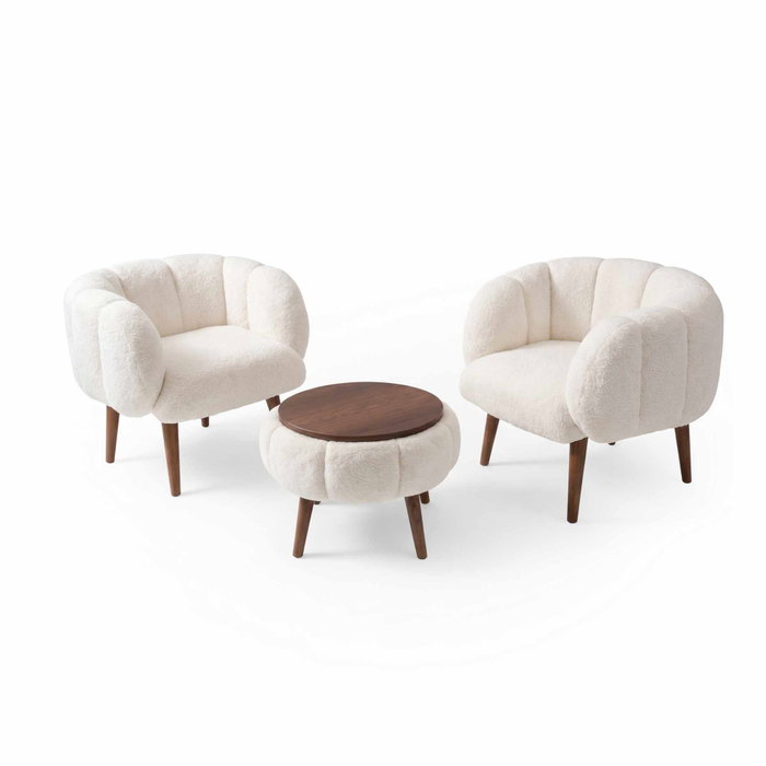 Atelier Del Sofa Lotus Wellsoft - Blanco